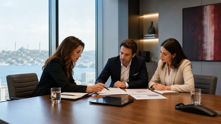 Ticaret ve şirketler hukuku strateji toplantısı