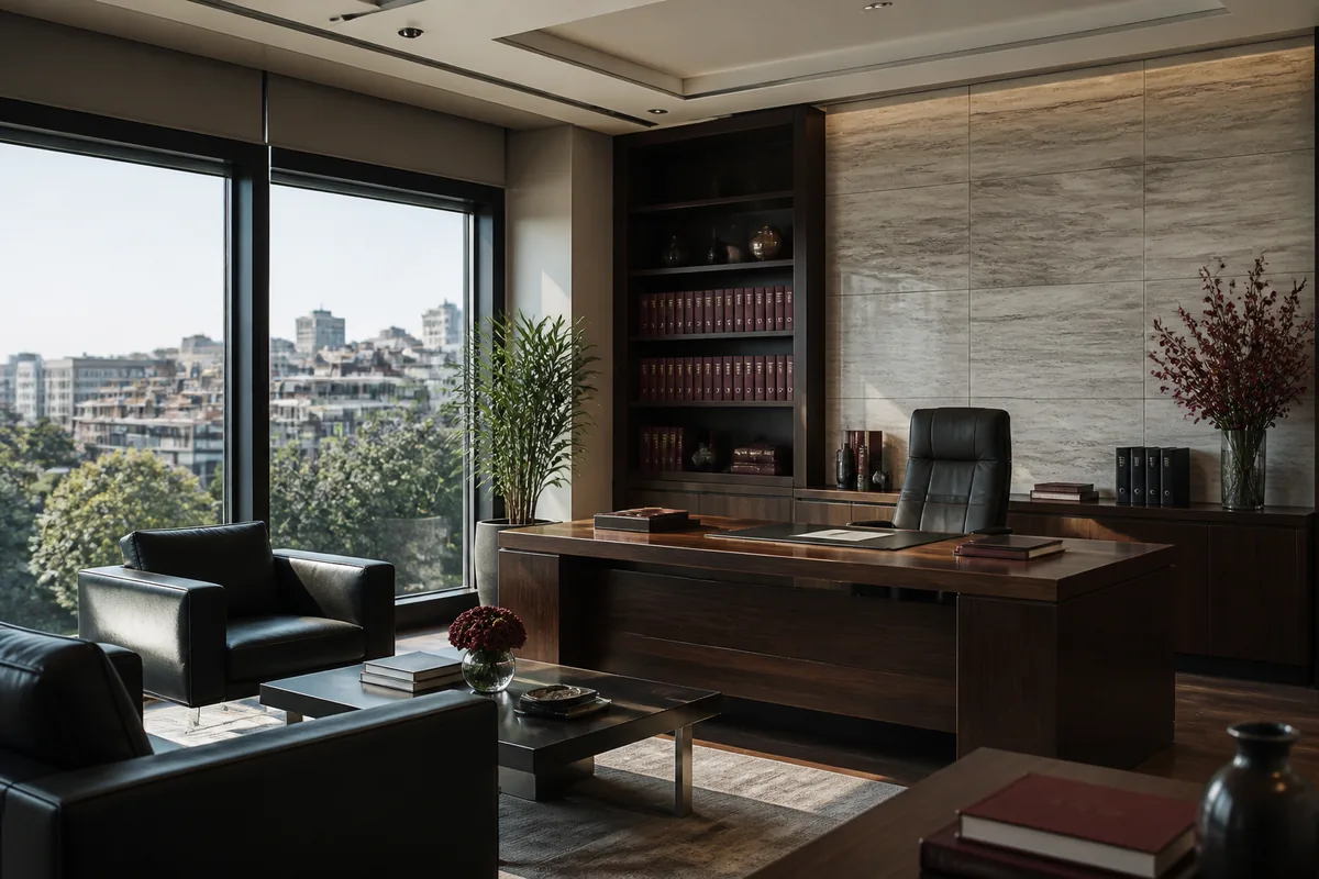 AVCI Law Firm modern hukuk ofisi